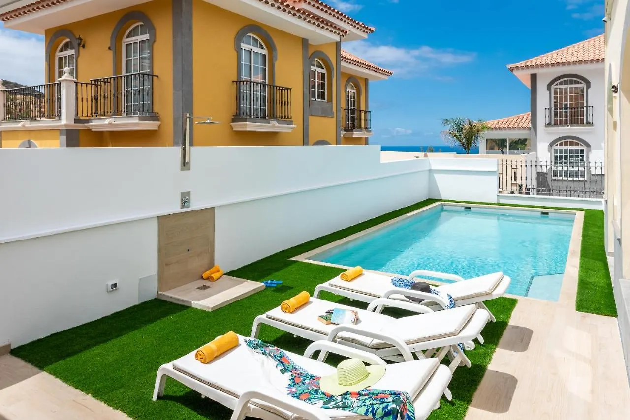 Luxury Holiday Villa Heated Pool Costa Adeje  0*, Costa Adeje (Tenerife) Hiszpania