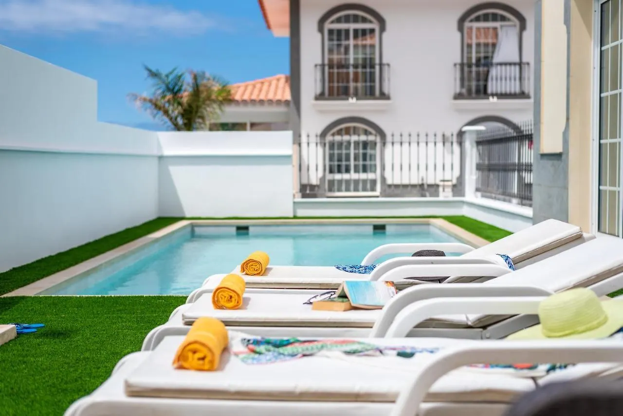 Luxury Holiday Villa Heated Pool Costa Adeje  0*, Costa Adeje (Tenerife) Hiszpania