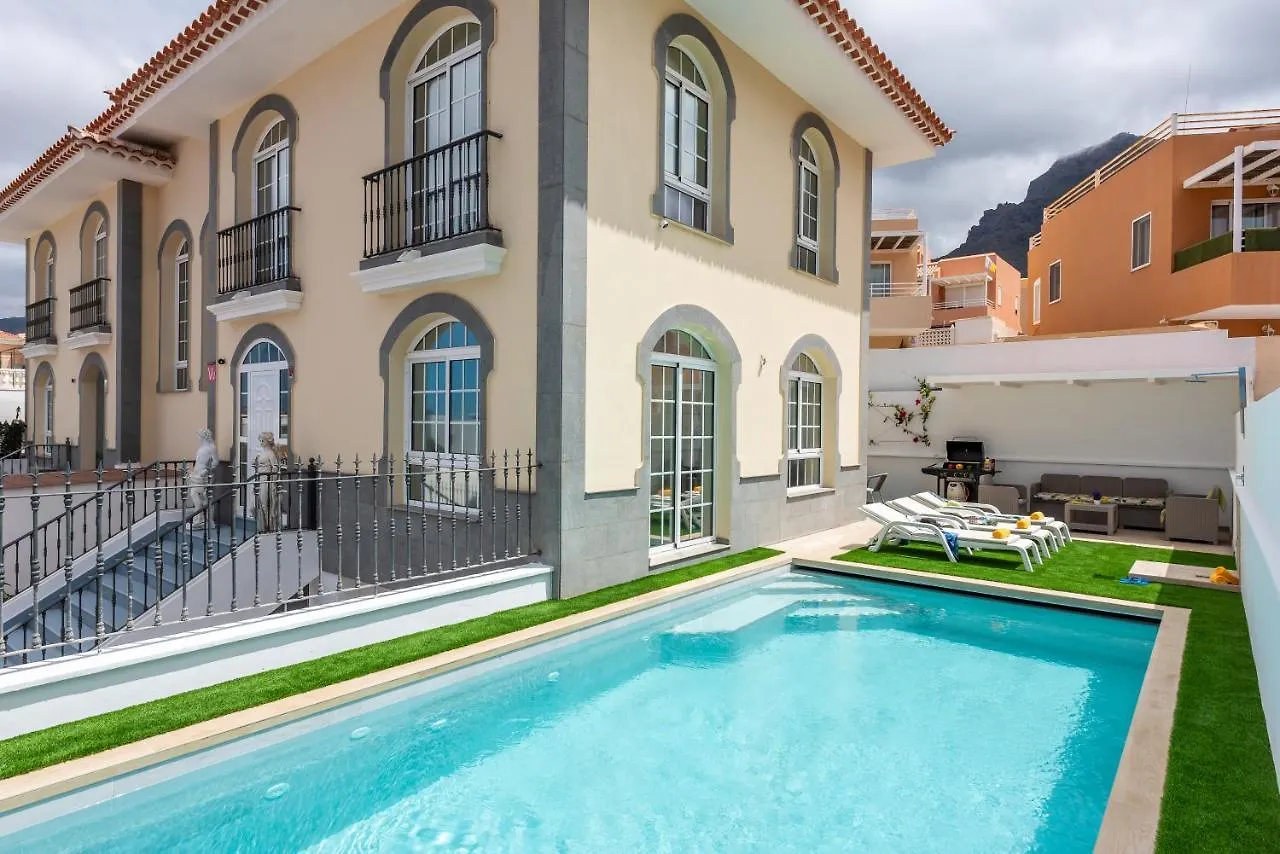 Luxury Holiday Villa Heated Pool Costa Adeje