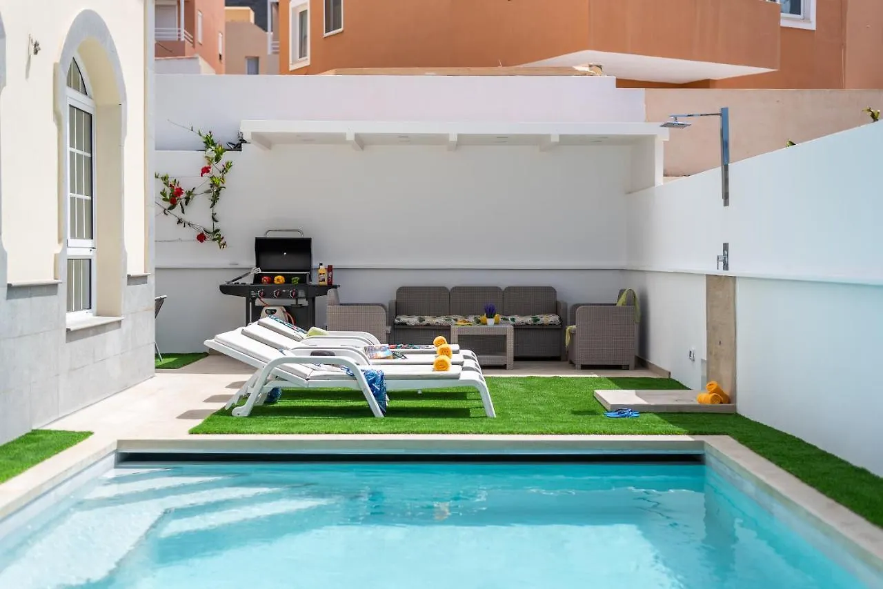 Luxury Holiday Villa Heated Pool Costa Adeje