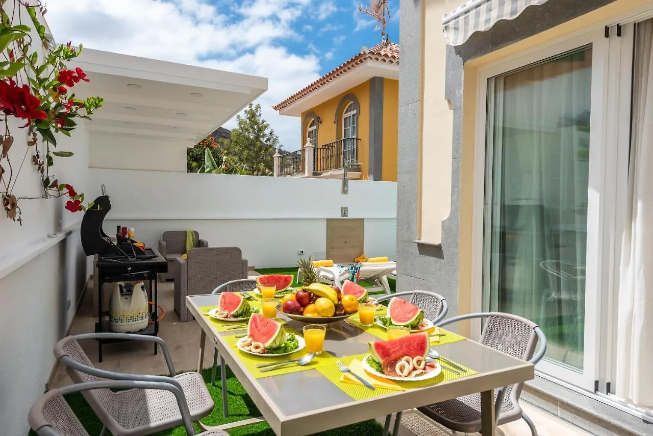 Luxury Holiday Villa Heated Pool Costa Adeje  0*, Costa Adeje (Tenerife) Hiszpania