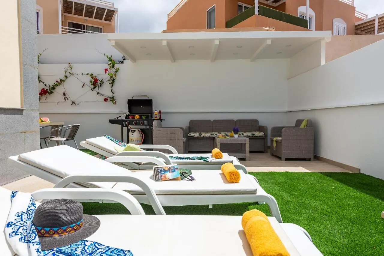 Luxury Holiday Villa Heated Pool Costa Adeje  Hiszpania
