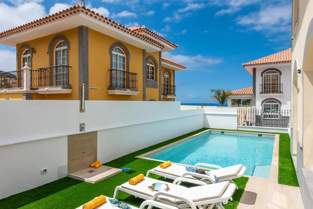 Luxury Holiday Villa Heated Pool Costa Adeje