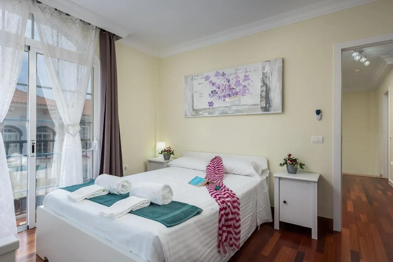 Luxury Holiday Villa Heated Pool Costa Adeje