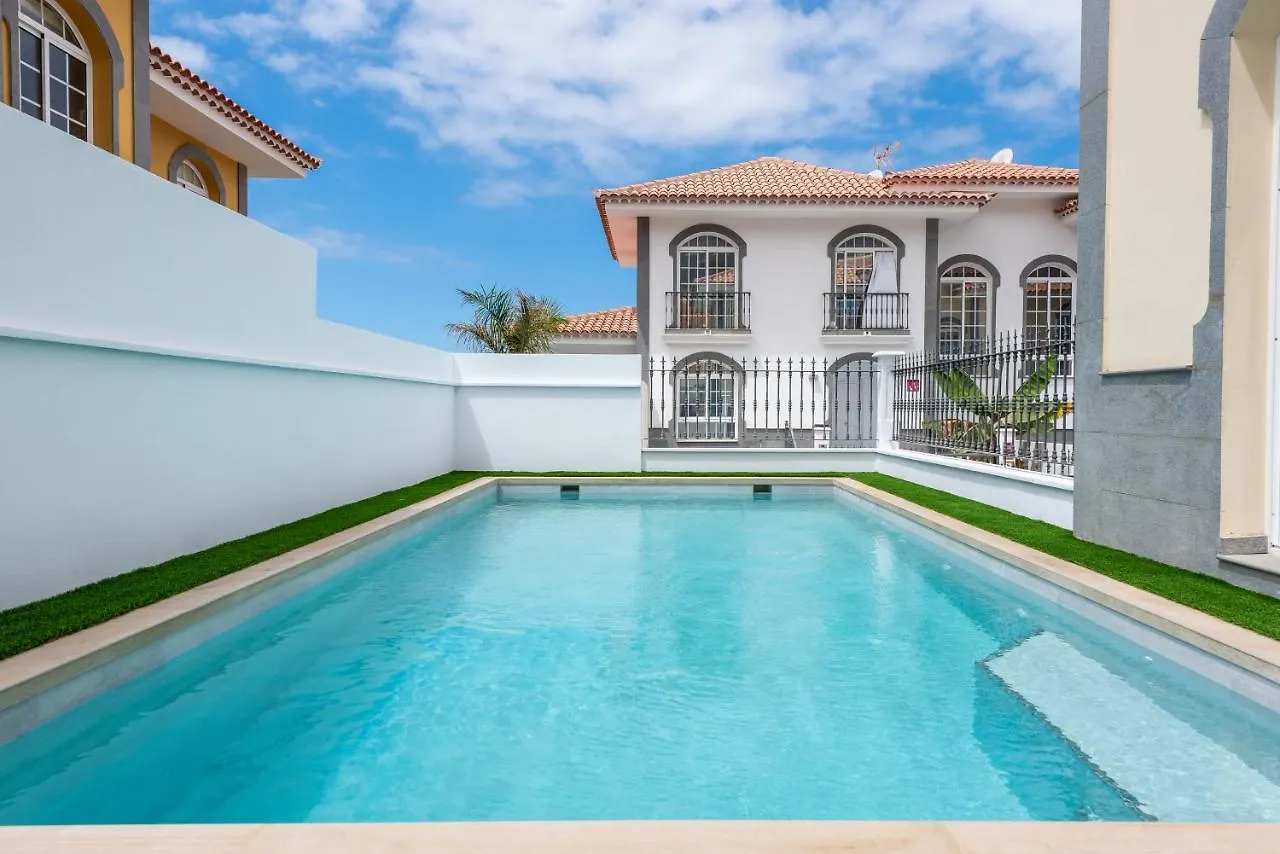 Luxury Holiday Villa Heated Pool Costa Adeje
